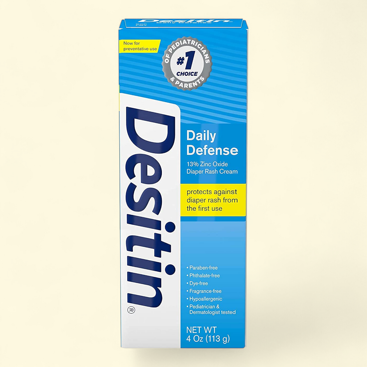 Desitin Diaper Rash Cream, 4 oz