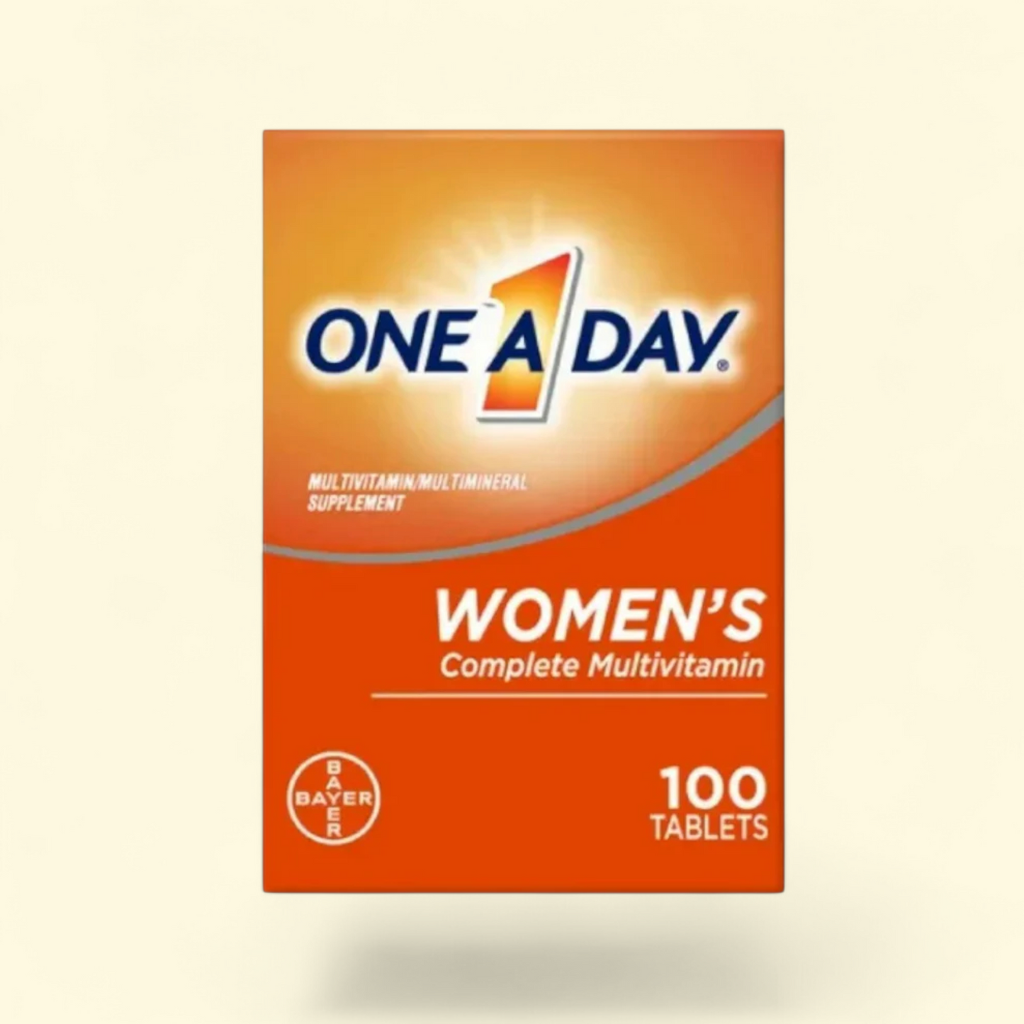 One A Day Women's Multivitamin, 100ct