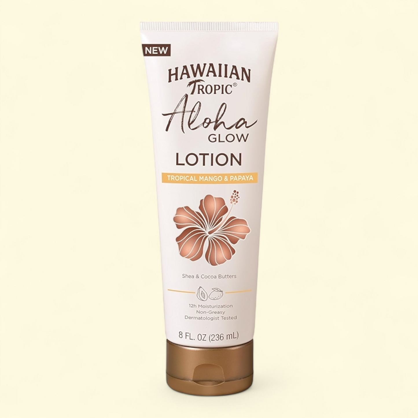 Hawaiian Tropic Aloha Glow Body Lotion, 8 oz