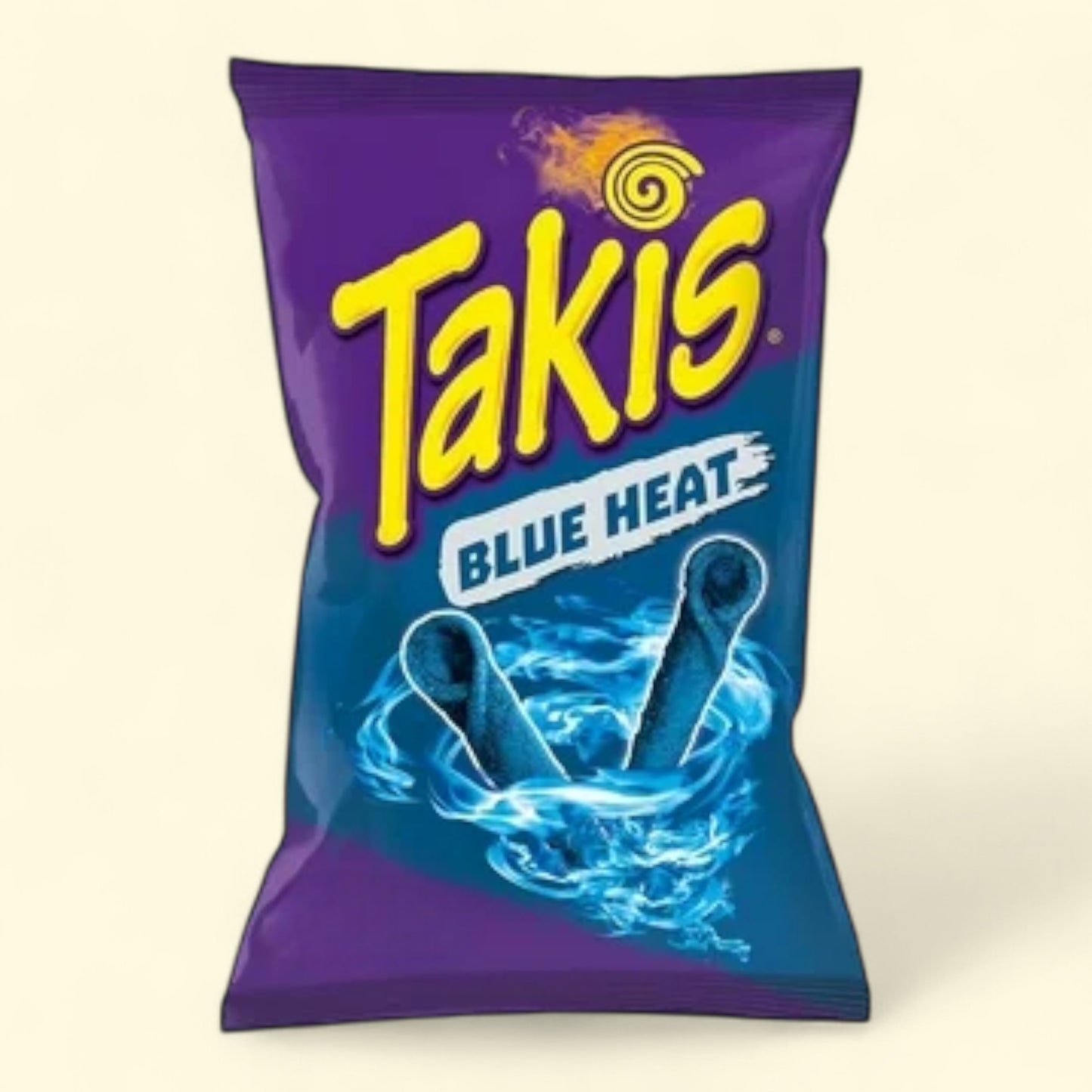 Takis Blue Heat chip bag