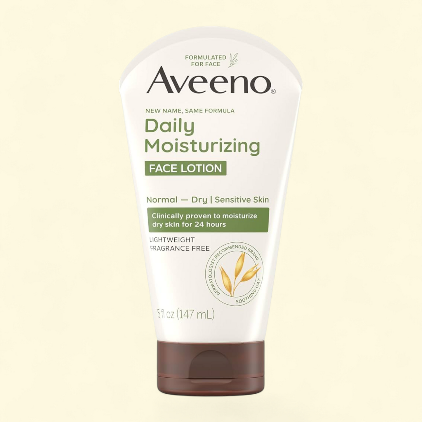 Aveeno Daily Moisturizing Face Lotion, 5 oz