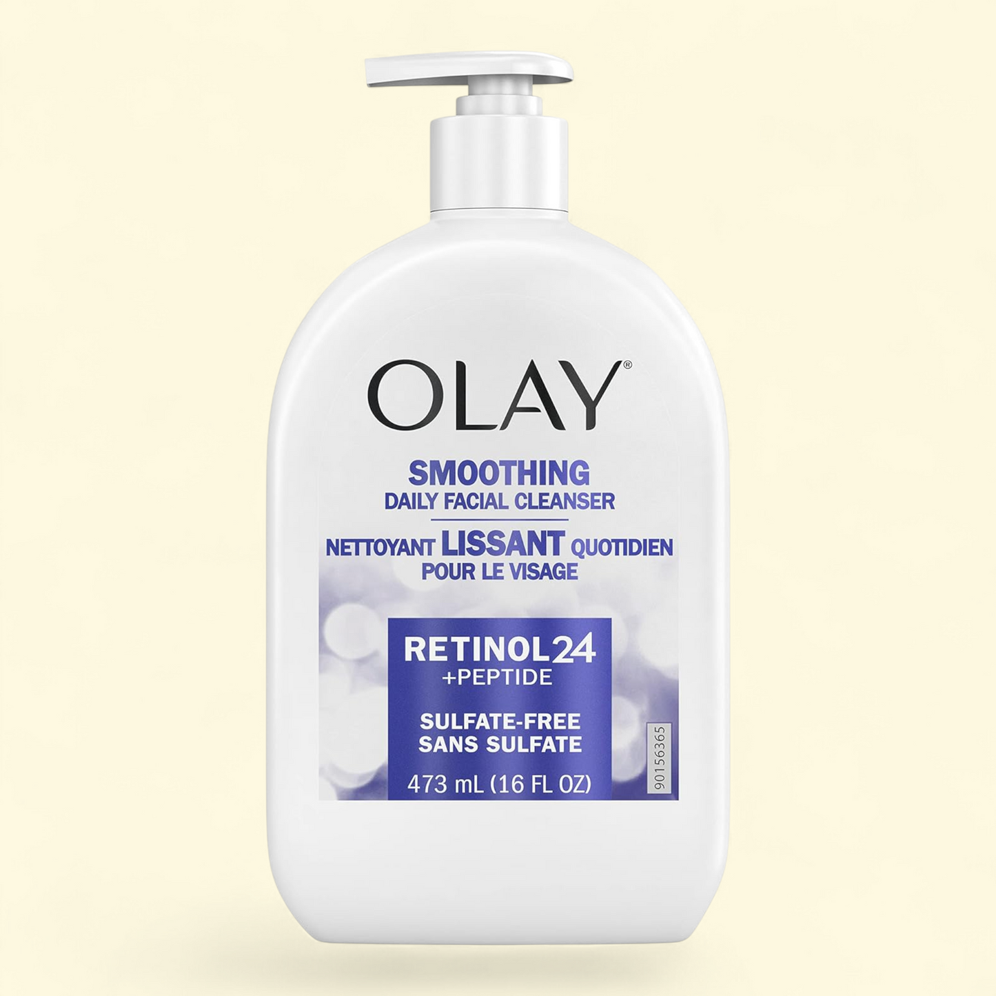 Olay Retinol 24 + Peptide Face Wash, 16 oz