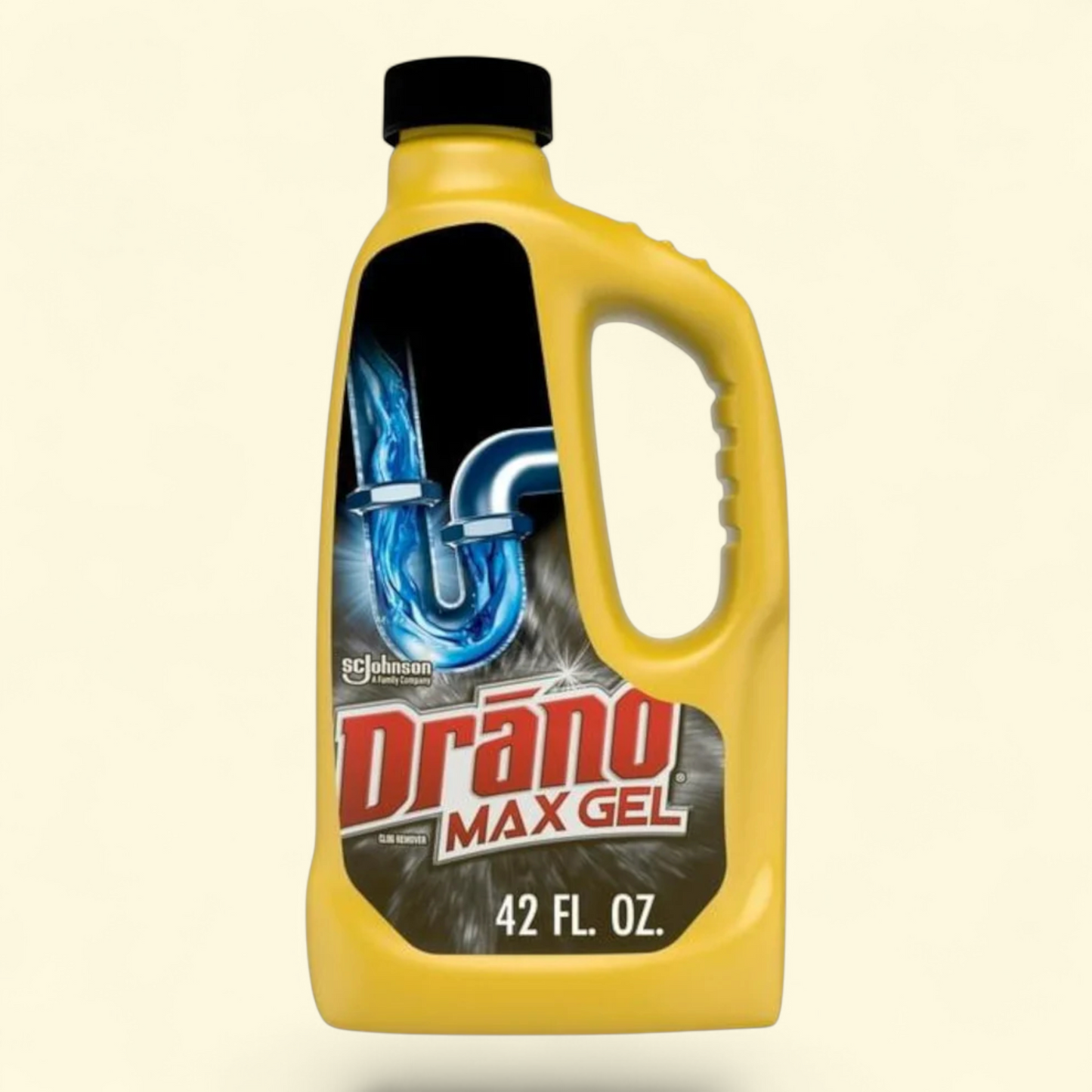 Drano Max Gel Drain & Clog Remover, 42 oz