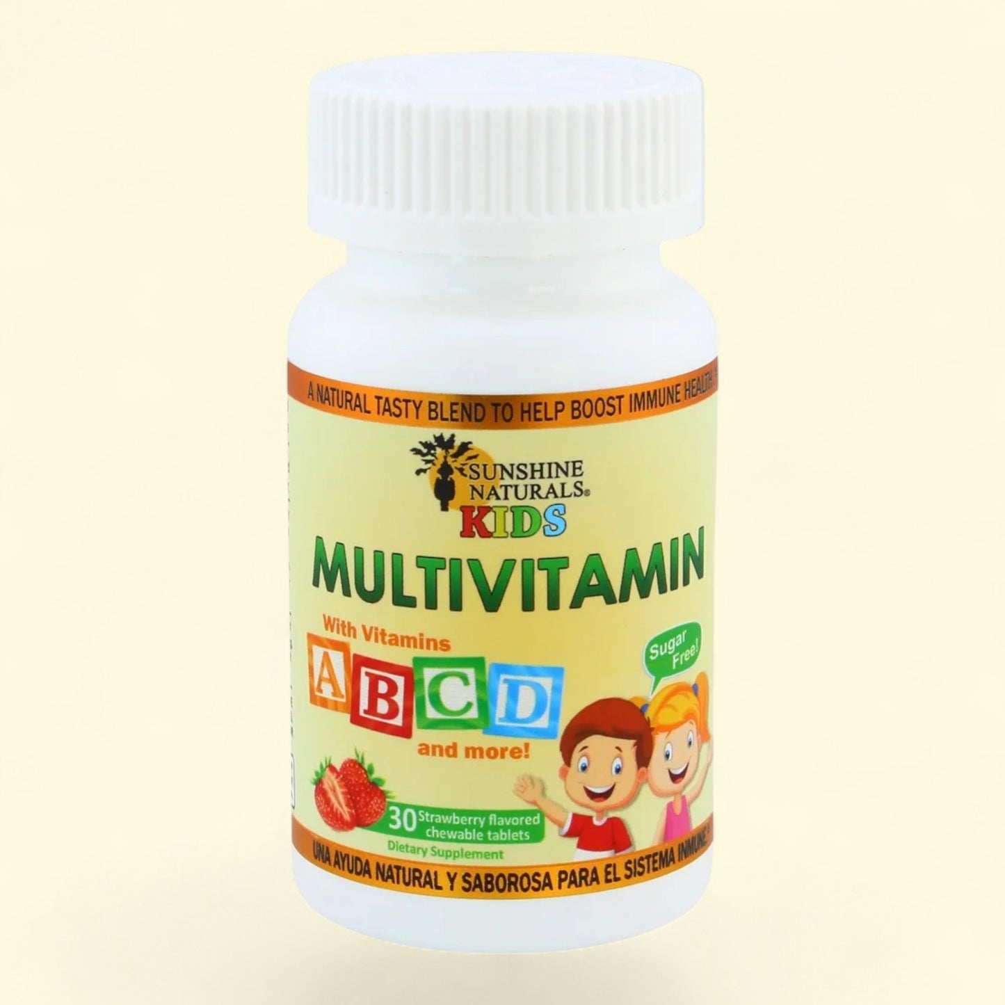 Sunshine Naturals Children's Multivitamin, 30 Count — authentic US product shipped worldwide by Treatspree