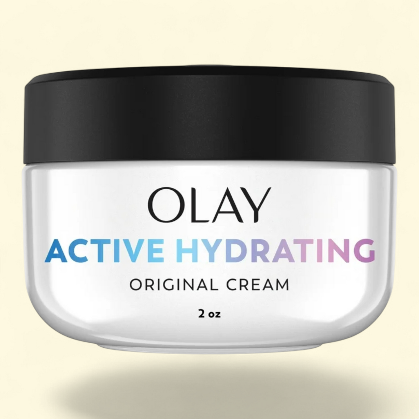 Olay Active Hydrating Facial Cream, 1.9 fl oz