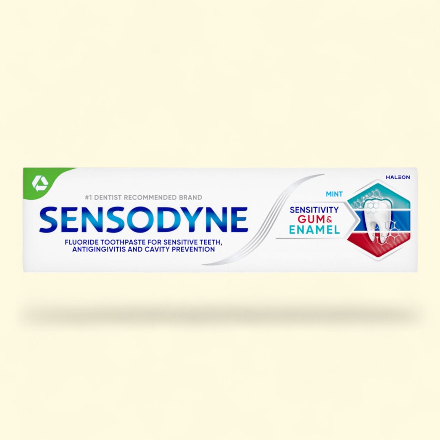 Sensodyne Toothpaste, Sensitivity Gum and Enamel Fluoride Toothpast... — authentic US product shipped worldwide by Treatspree