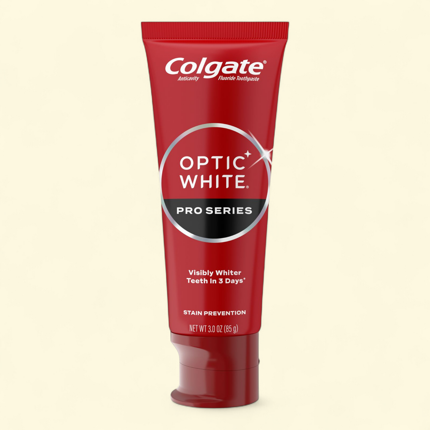 Colgate Optic White Pro Series Toothpaste, Mint, 3 oz