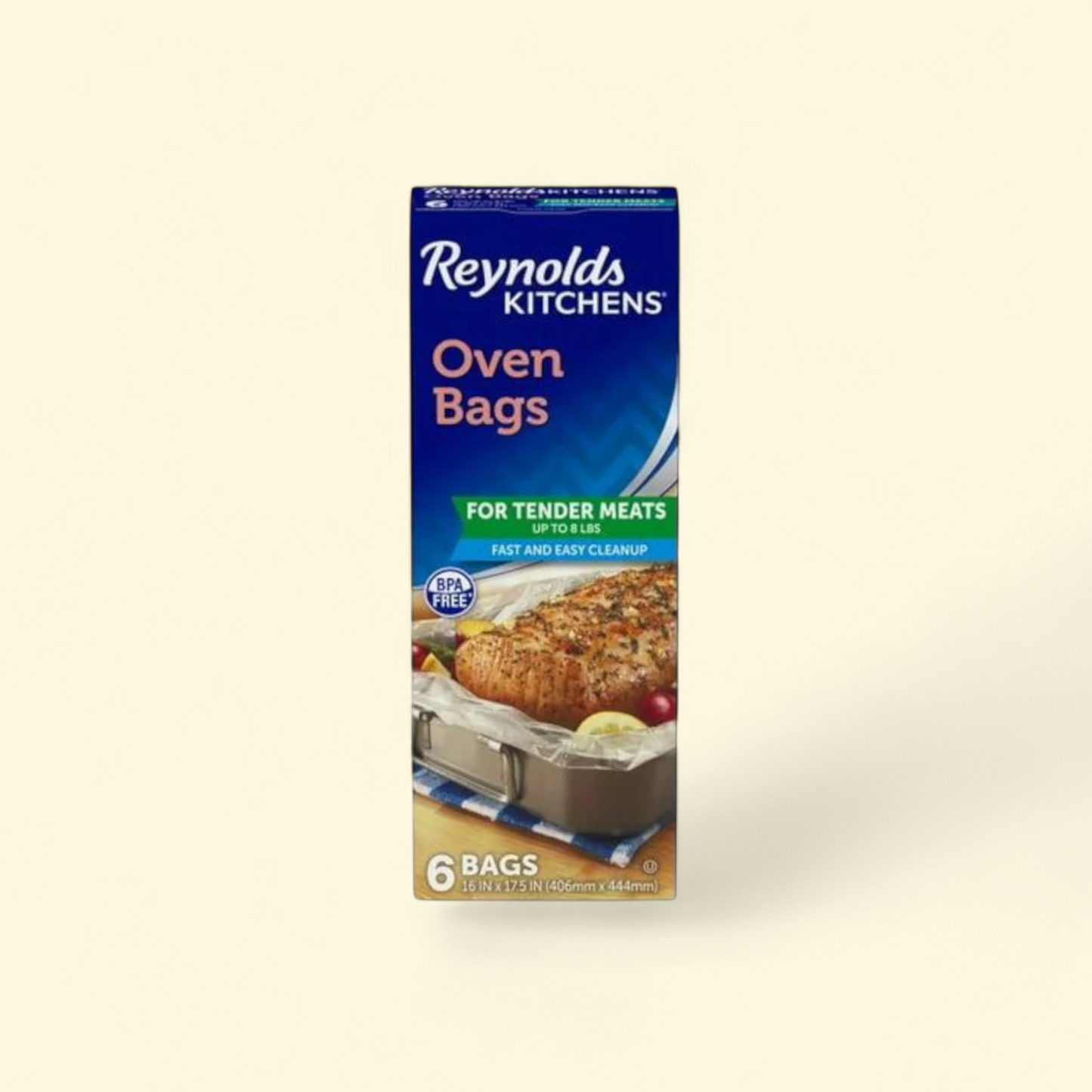 Reynolds Kitchens Oven Bags, Large, 6 Count