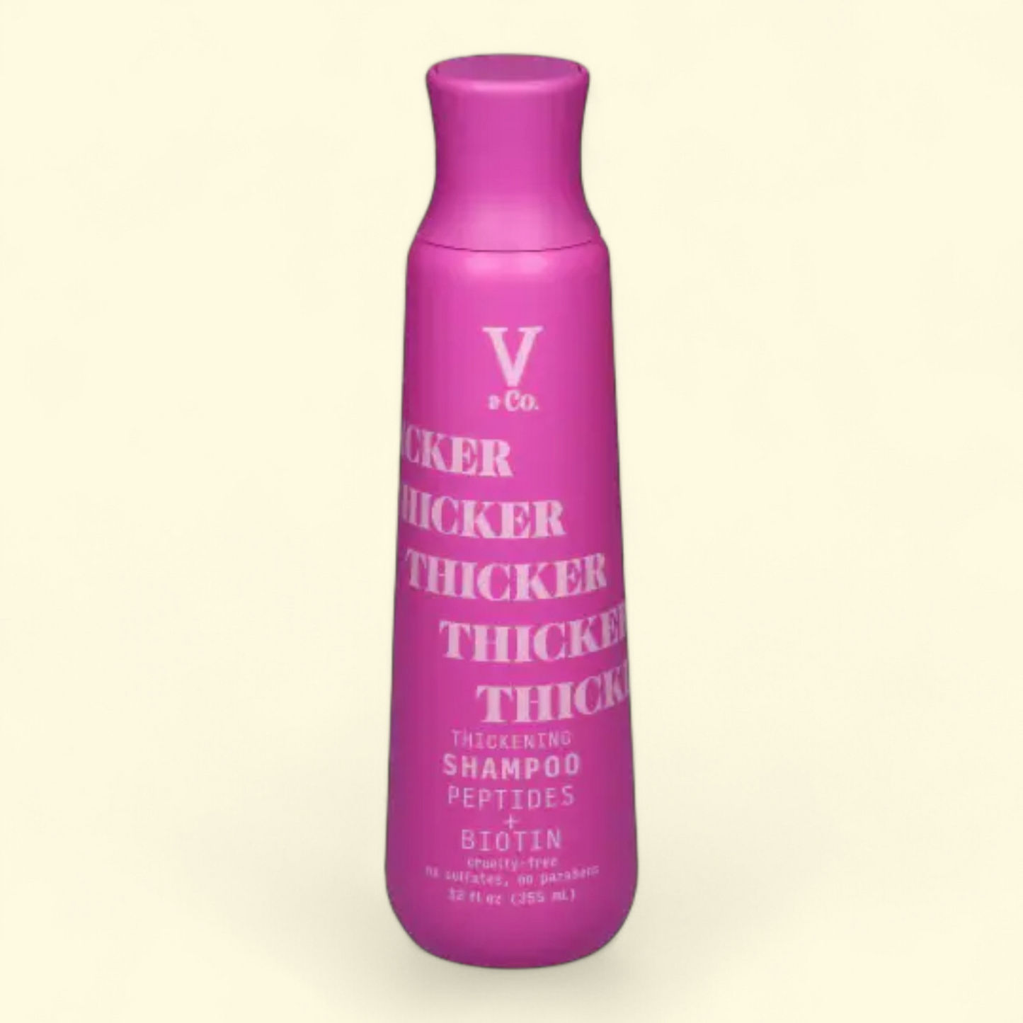 V&Co. Beauty Thickening Shampoo, 12 oz