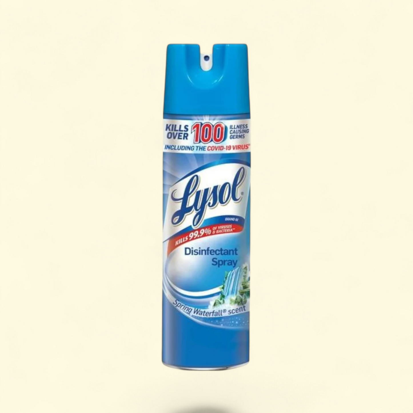 Lysol Disinfectant Spray, Spring Waterfall, 19 oz