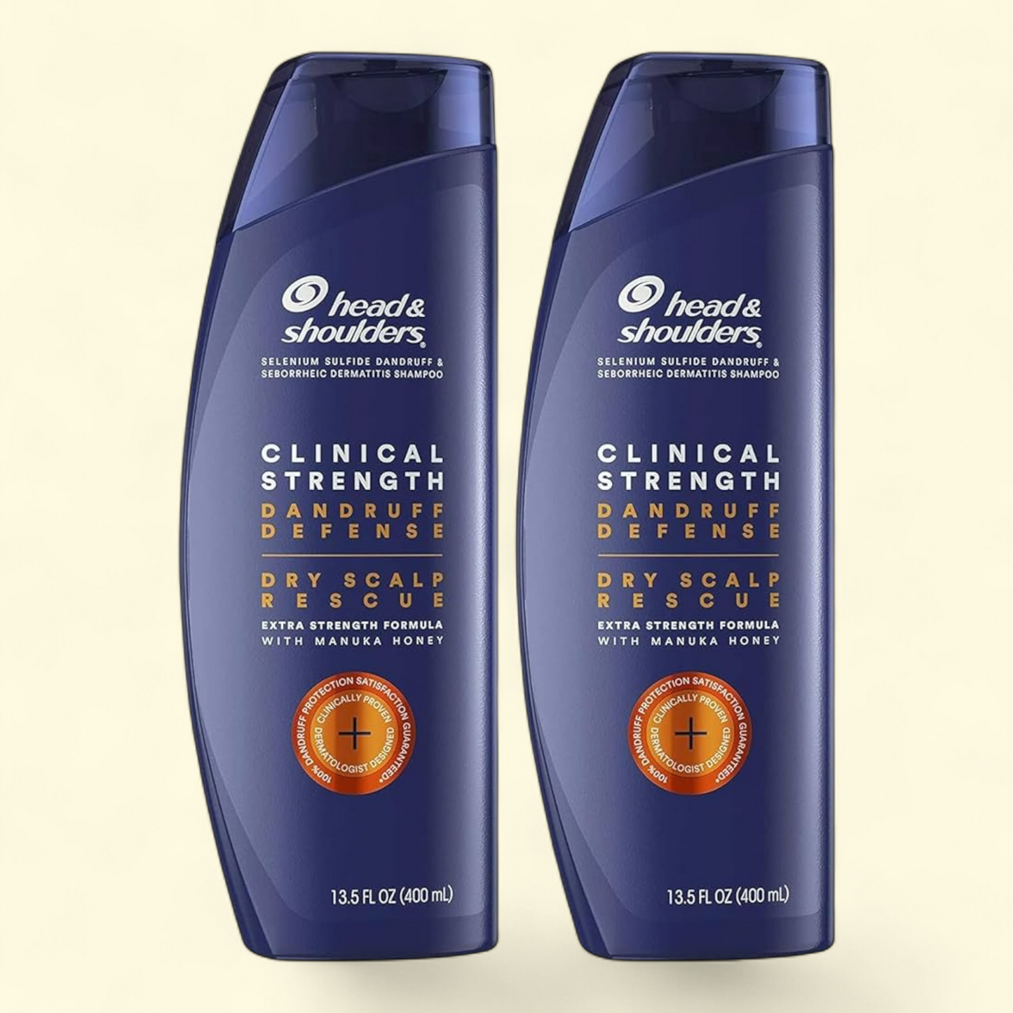 Head and Shoulders Clinical Strength Dandruff Shampoo, 13.5 fl oz