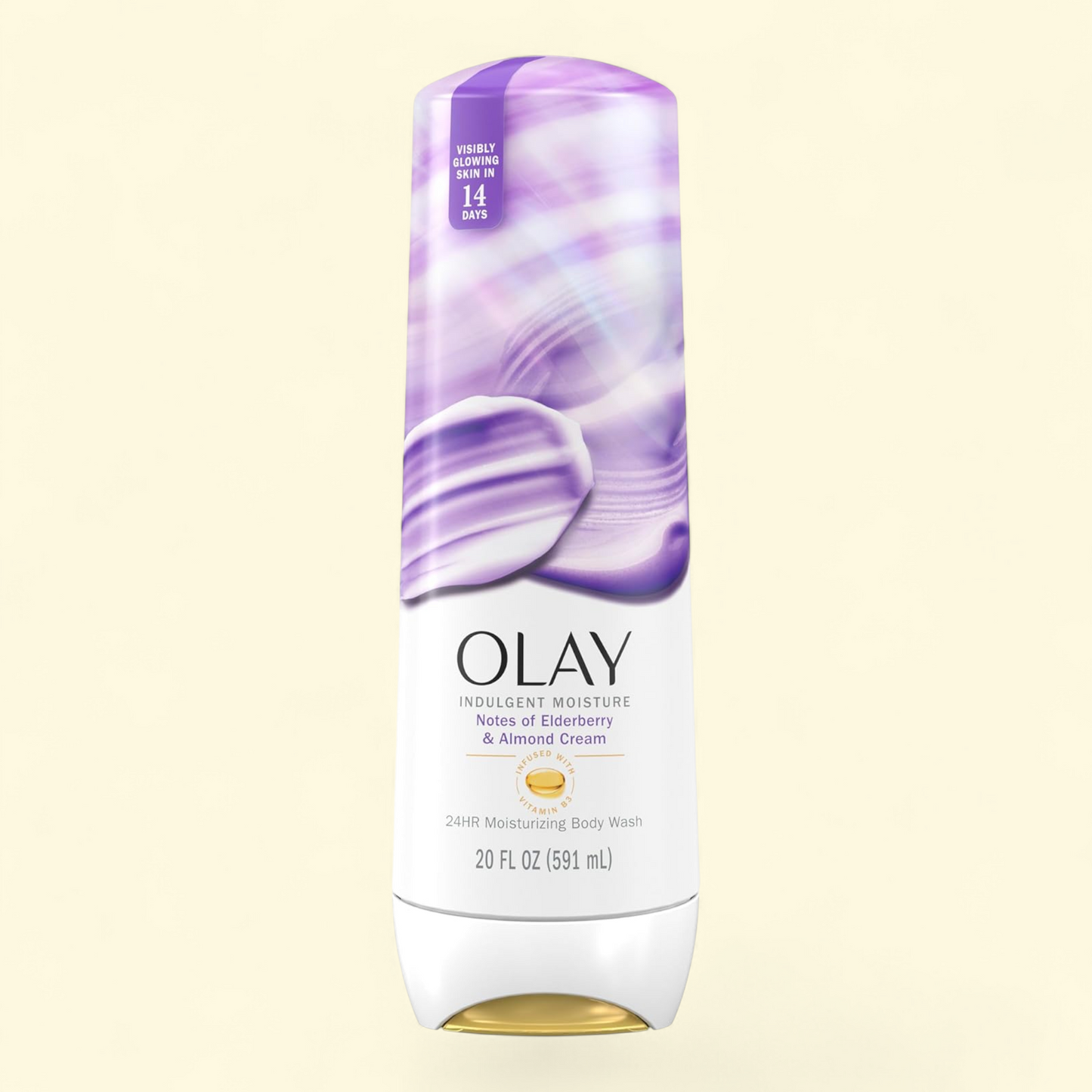 Olay Indulgent Moisture Body Wash, 20 fl oz