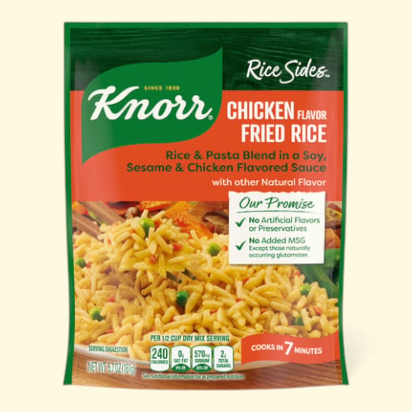 Chicken Flavor Fried Rice