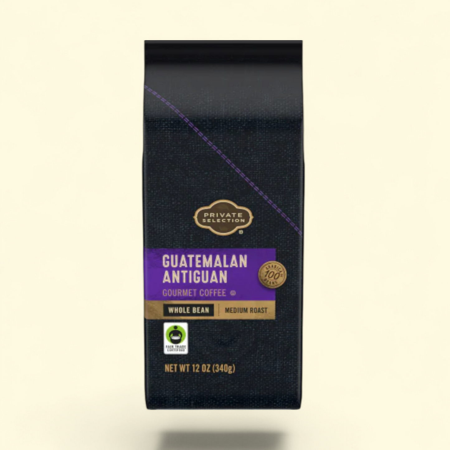 Private Selection, Guatemalan Antiguan Medium Roast Whole Bean Coffee, 12 oz