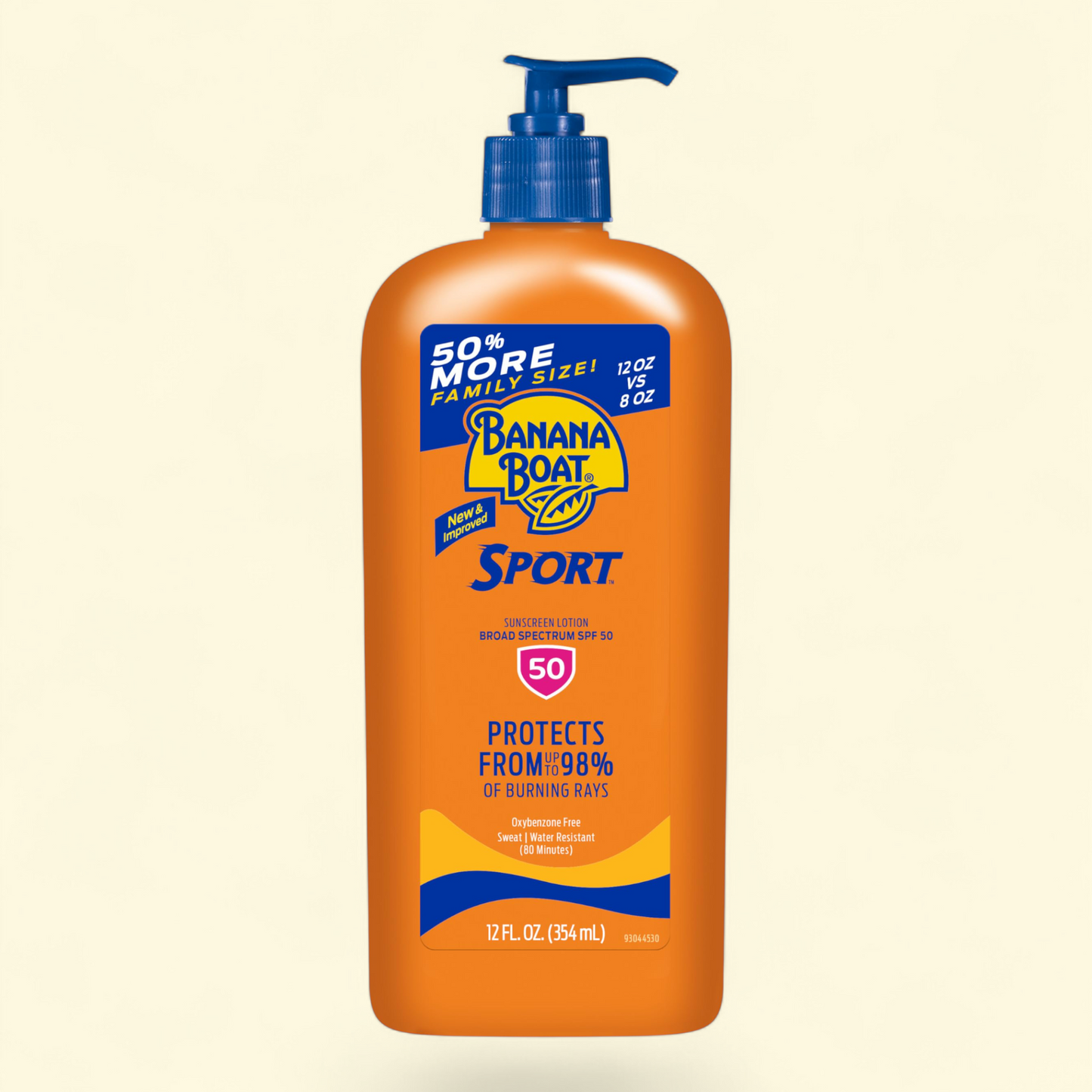 Banana Boat Sport Ultra SPF 50 Sunscreen Lotion, 12 fl oz
