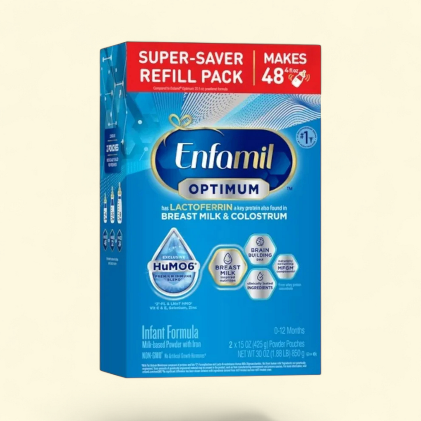 Enfamil Optimum Baby Formula, 30 oz