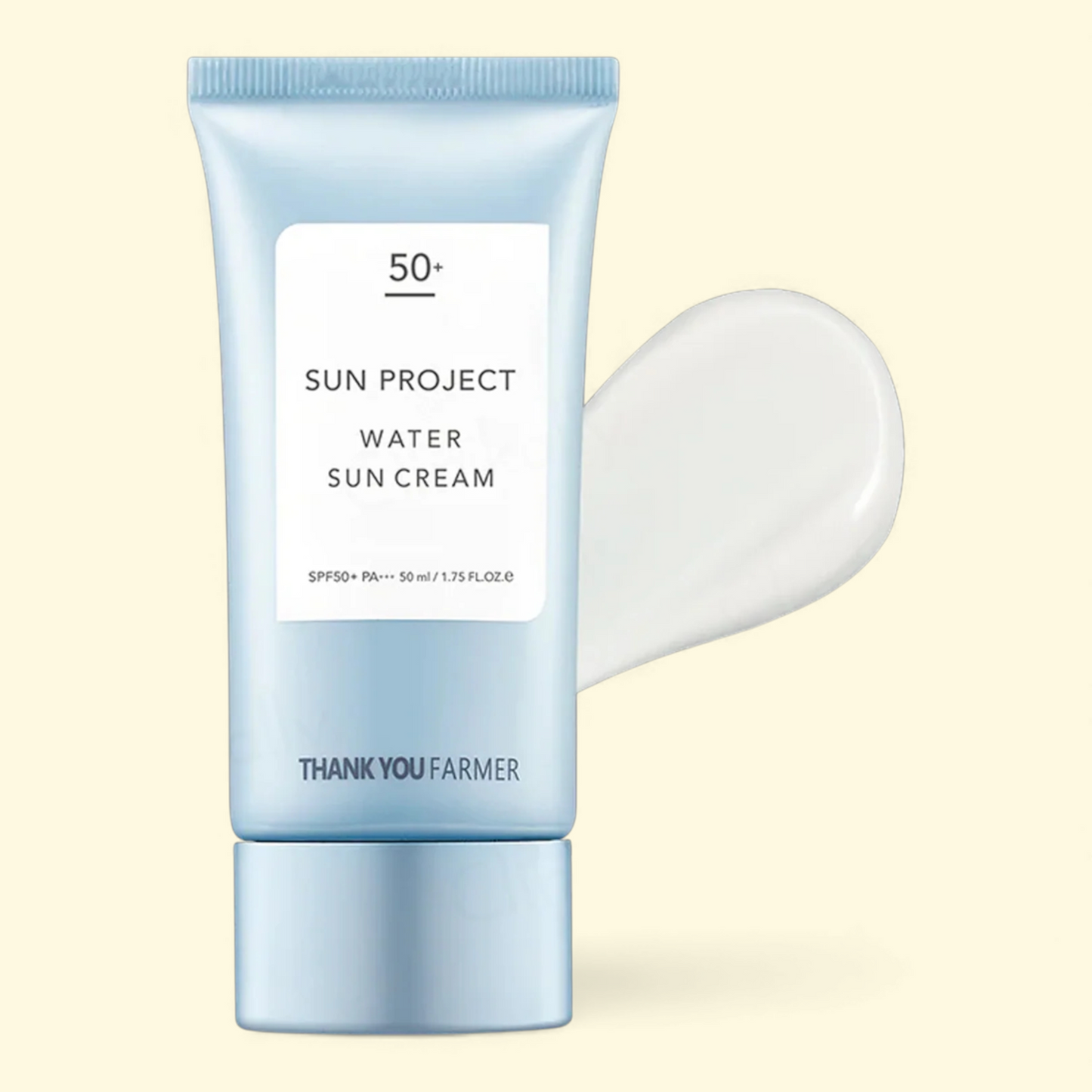 Thank You Farmer Sun Project Water Sun Cream SPF 50+, 1.75 fl oz, 2-pack