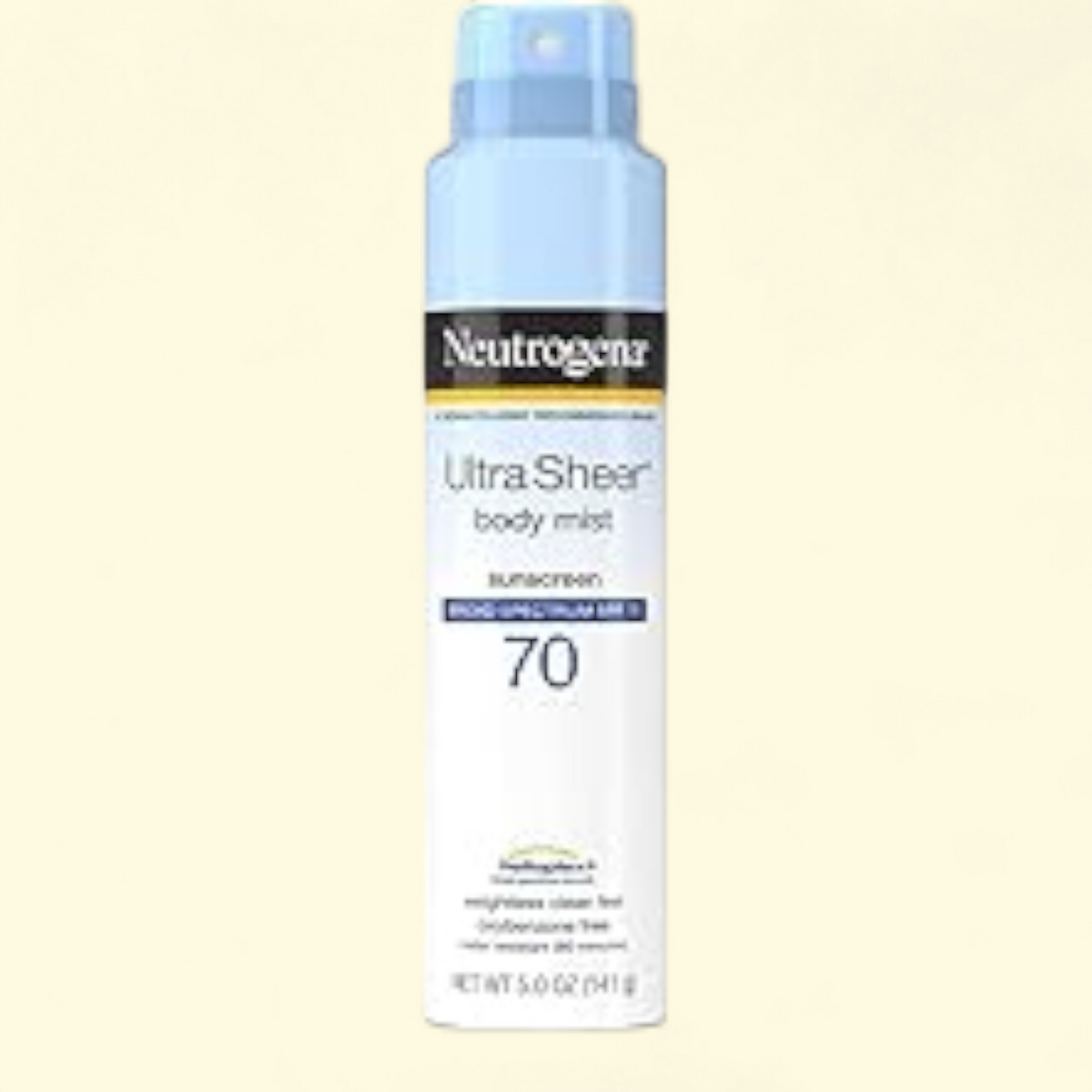 Neutrogena Ultra Sheer Sunscreen Spray, Family Size, 8 oz — authentic US product shipped worldwide by Treatspree