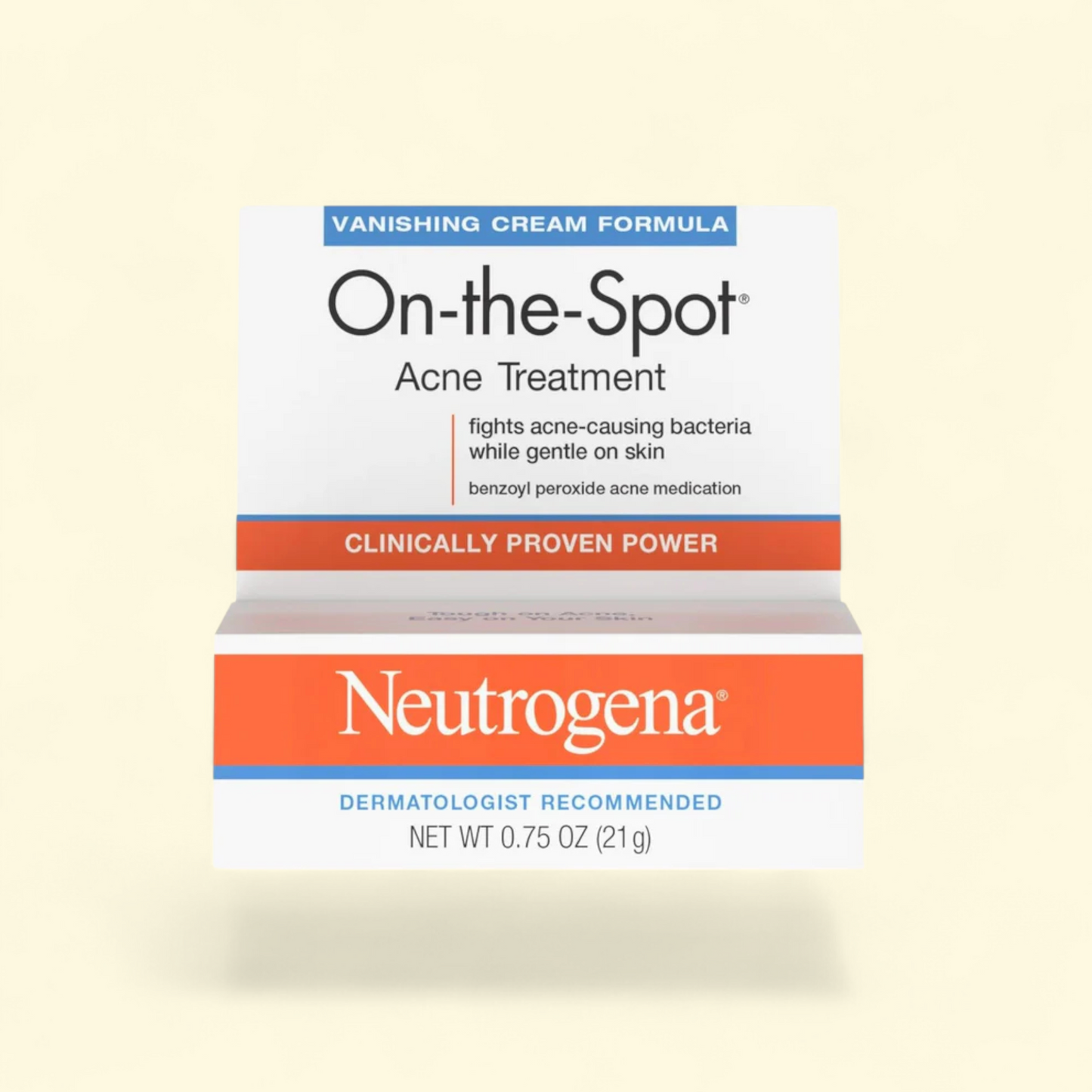 Traitement localisé contre l'acné Neutrogena, 22 ml