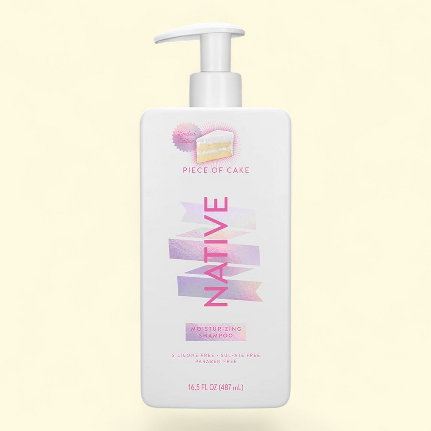 Native Piece of Cake Shampoo, 16.5 oz