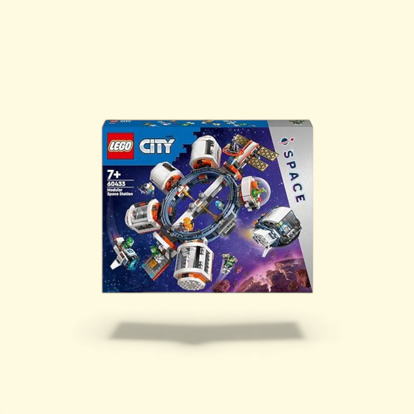 LEGO City Modular Space Station, 60433, Ages 7 and Up