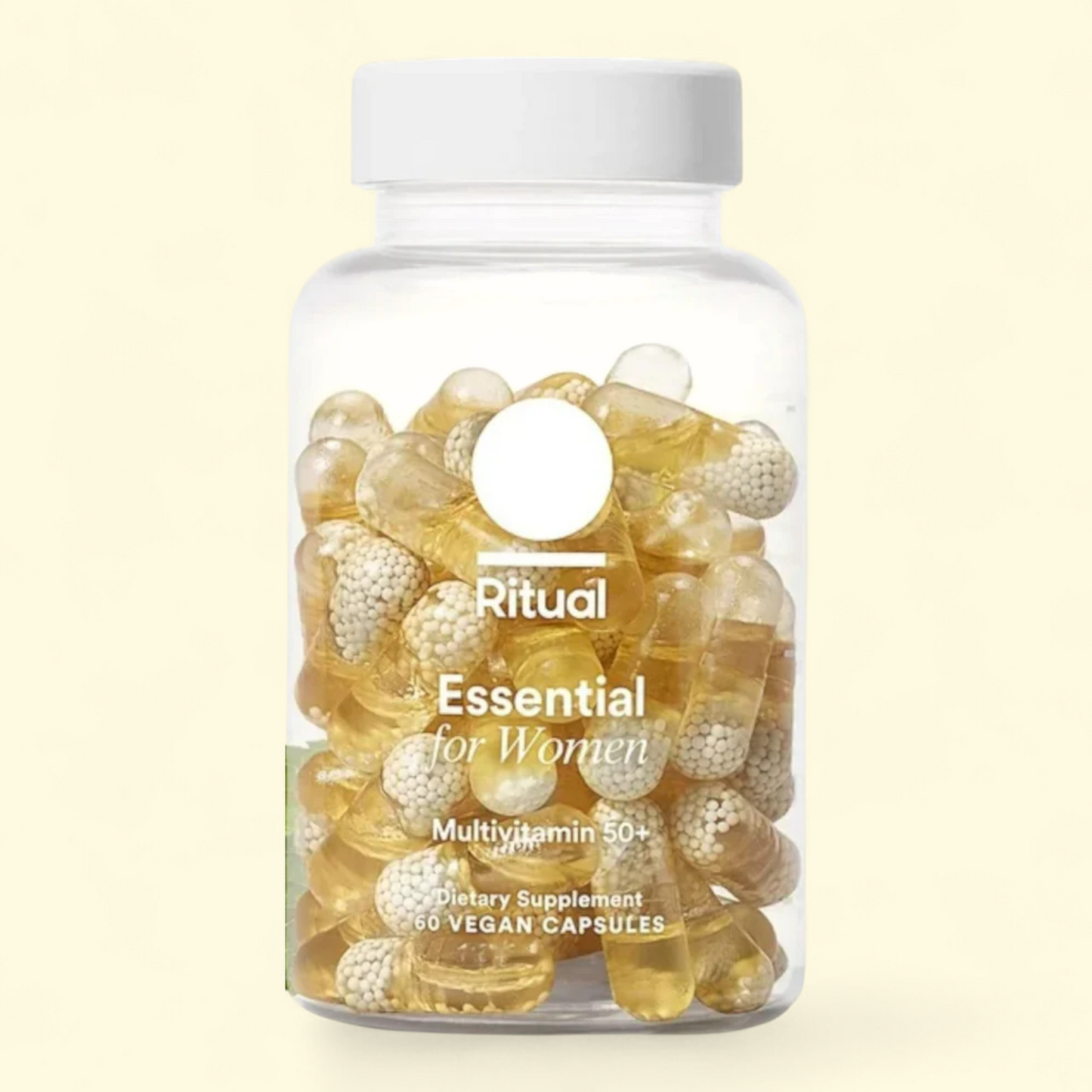 Ritual Multivitamin for Women 50+, Menopause Supplements, 60 Vegan Capsules