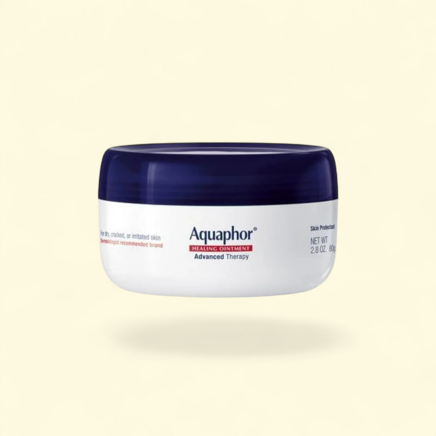 Aquaphor Healing Ointment, Body Moisturizer, 2.8 oz Jar