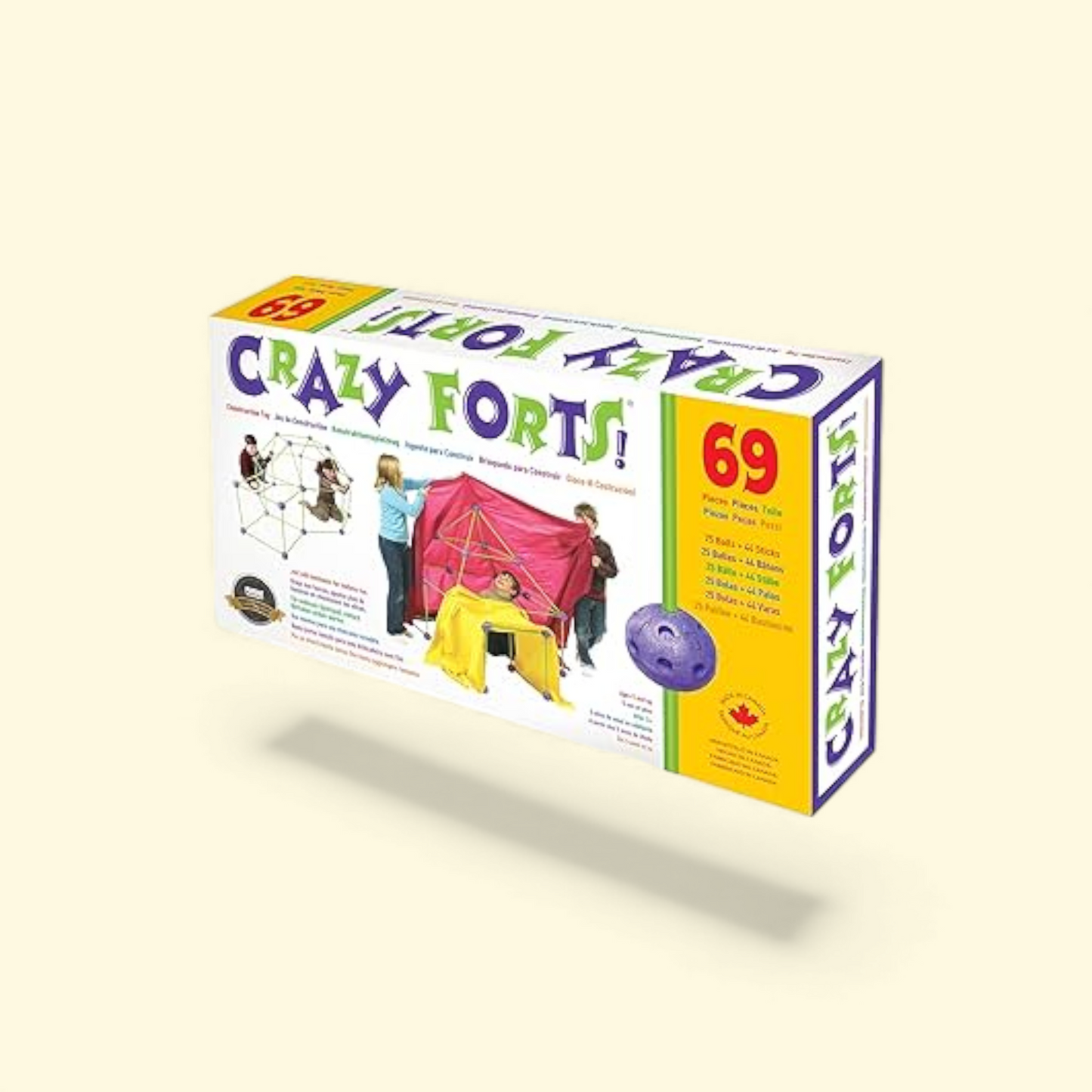 Everest Toys: Crazy Forts, 69pc