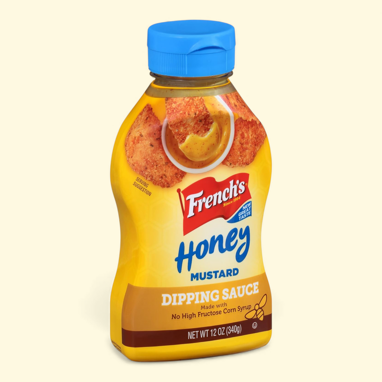 French's Honey Mustard Dipping Sauce, 12 oz Bottle