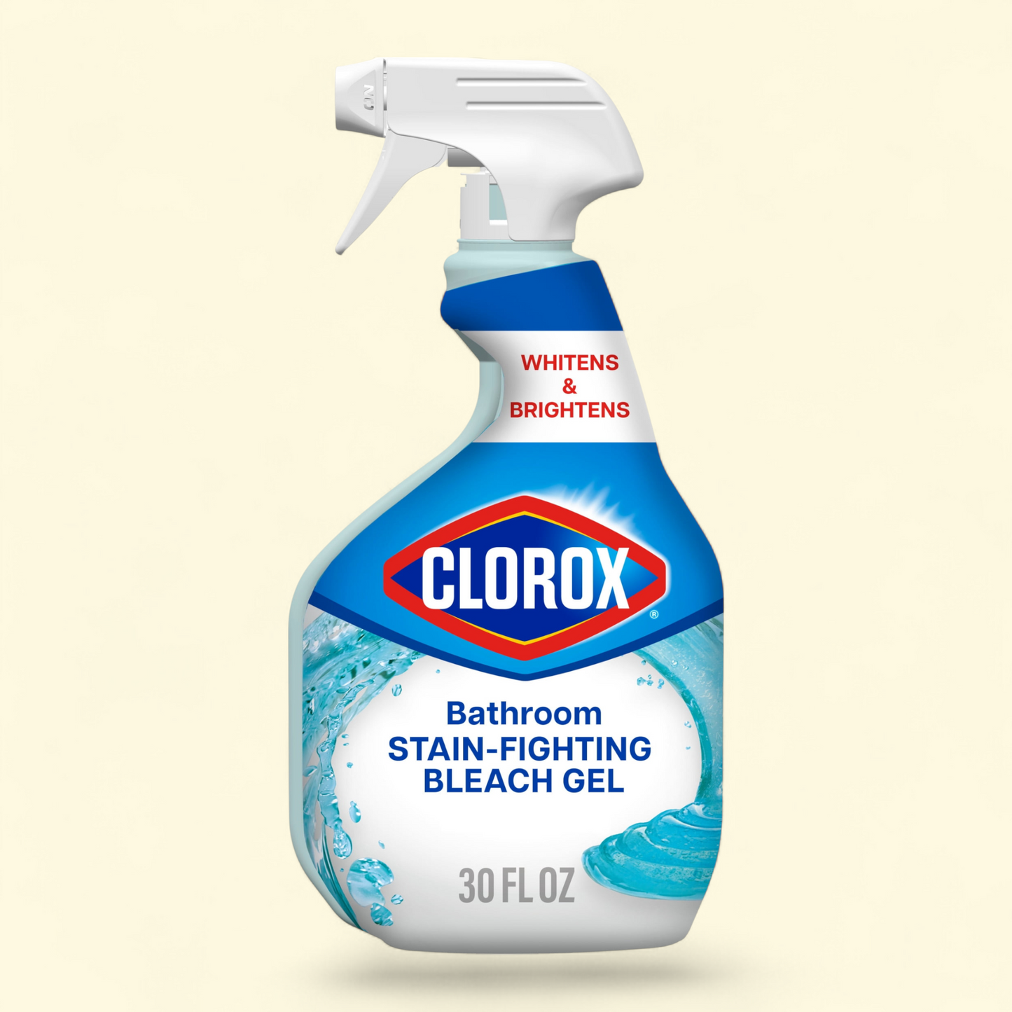 Clorox Bathroom Bleach Gel and Shower Cleaner Spray, 30 oz