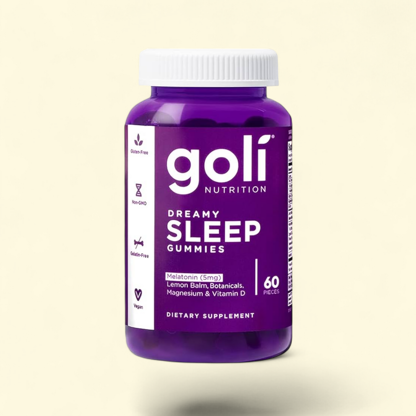Goli Nutrition Dreamy Sleep Gummies, 60 Count