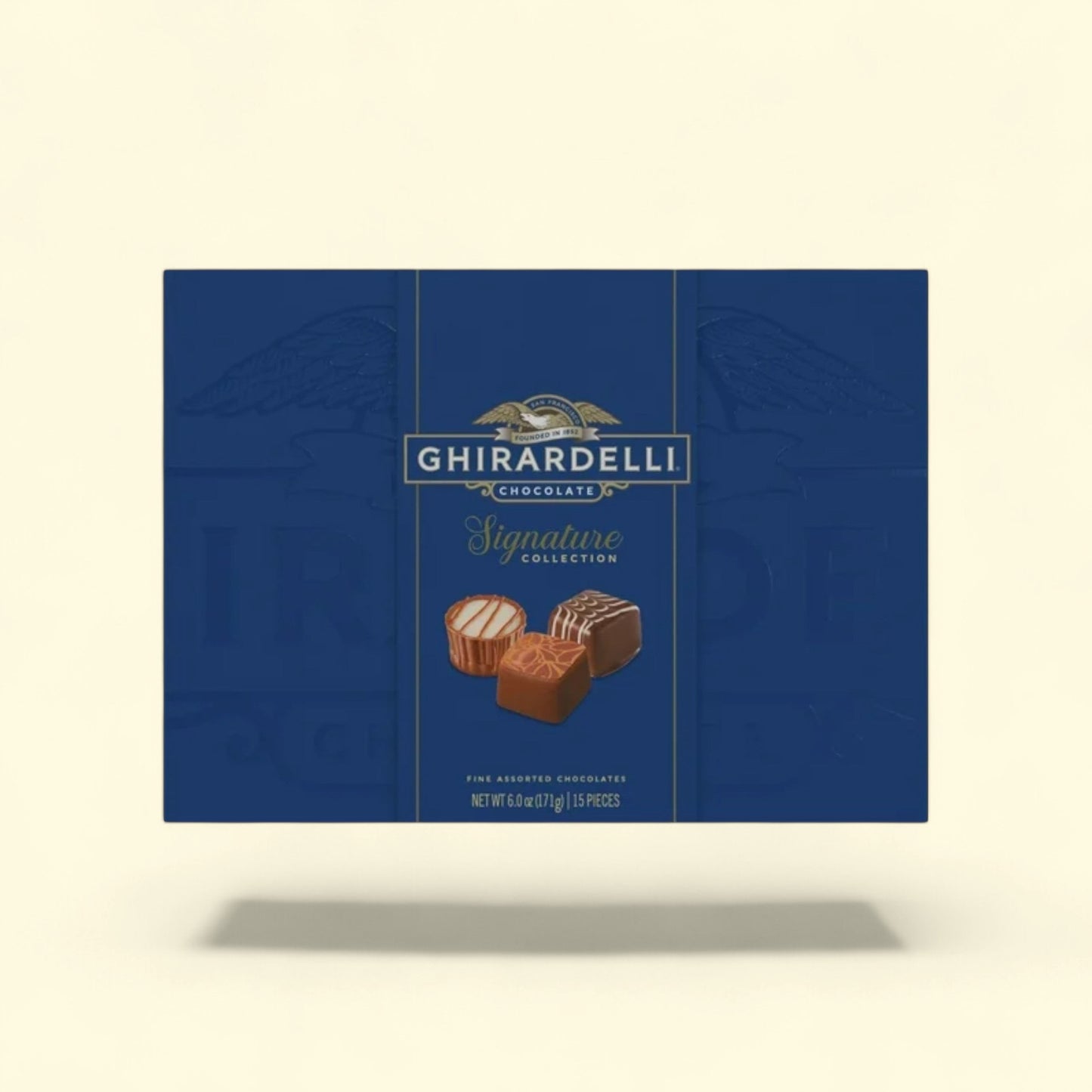 GHIRARDELLI Fine Assorted Chocolates, 6 oz — authentic US product shipped worldwide by Treatspree