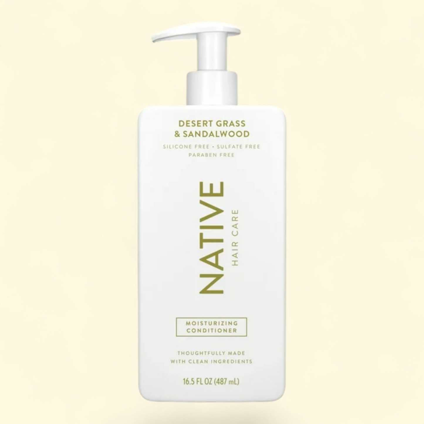 Native Conditioner, Desert Grass and Sandalwood, 16.5oz