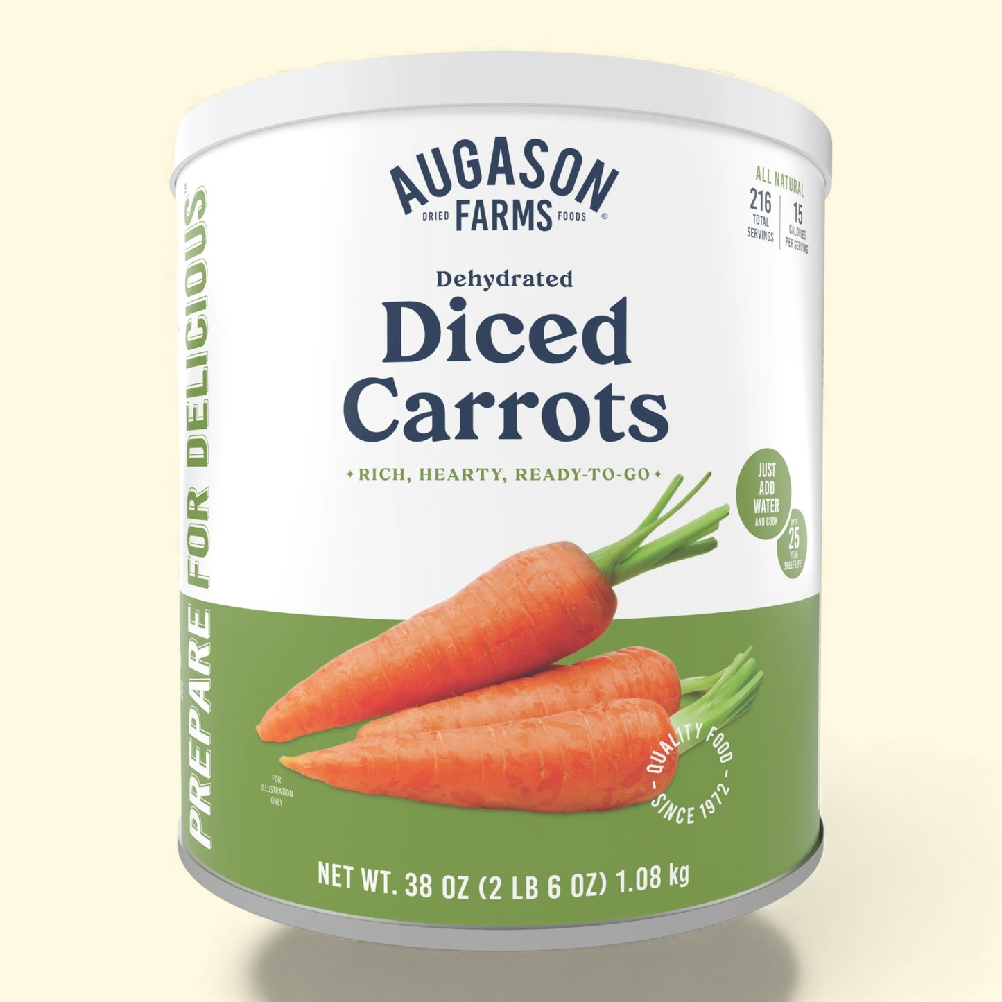 Diced Carrots