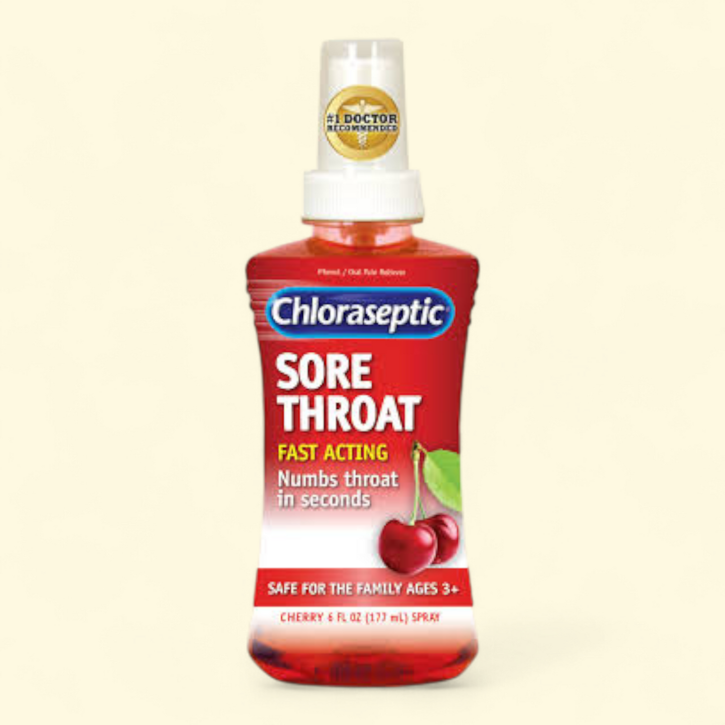 Chloraseptic Sore Throat Spray, 6 fl oz