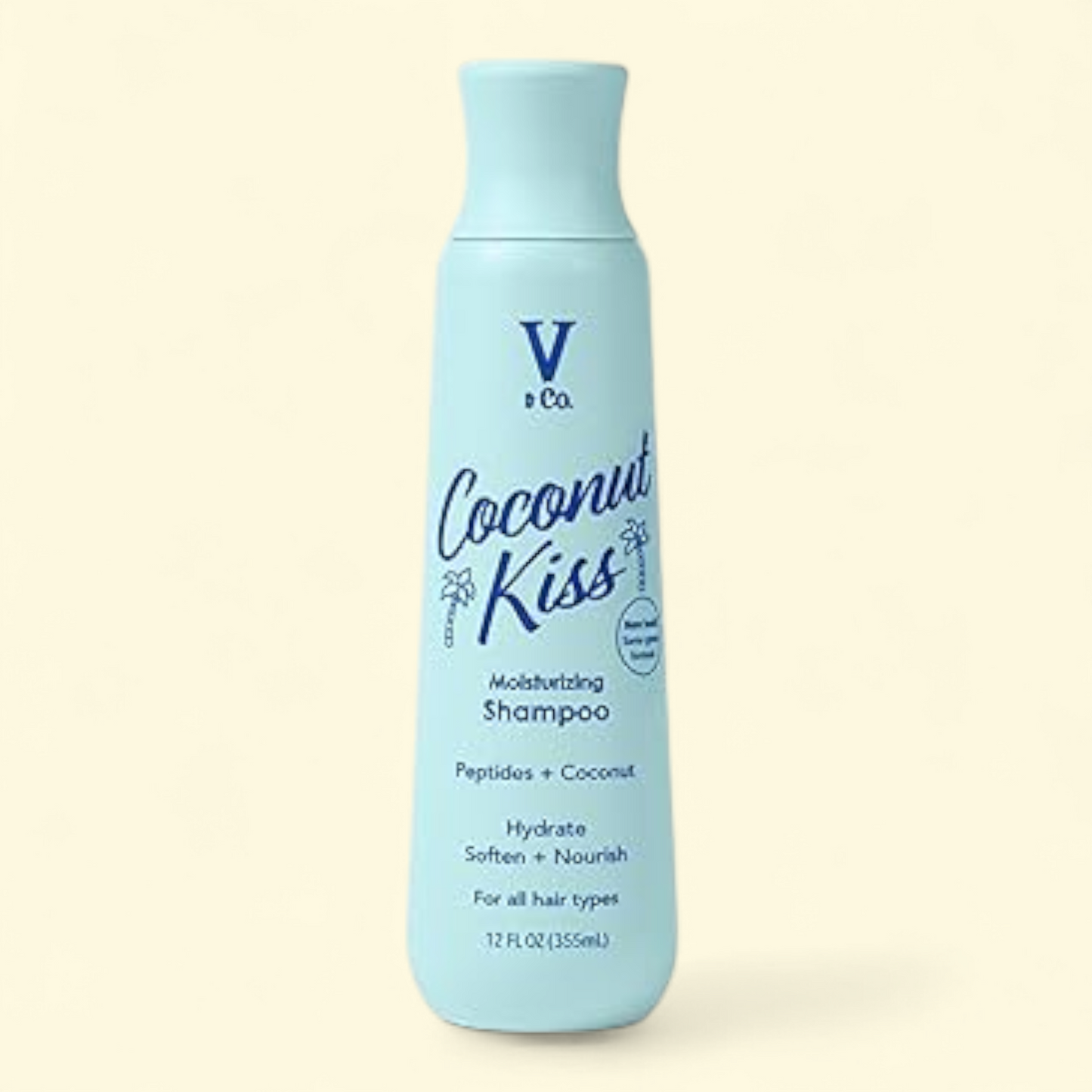 V&Co. Beauty Moisturizing Shampoo, 12 oz