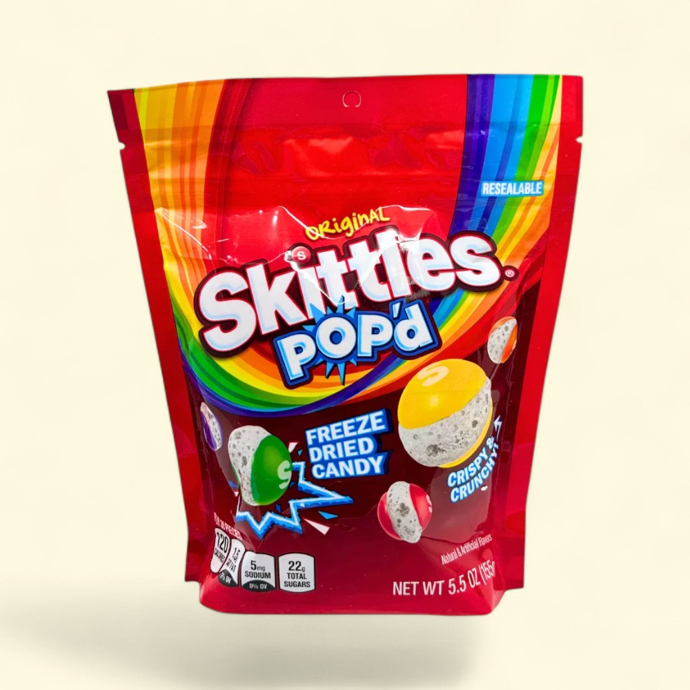 Skittles Pop'd Originals, 5.5 oz