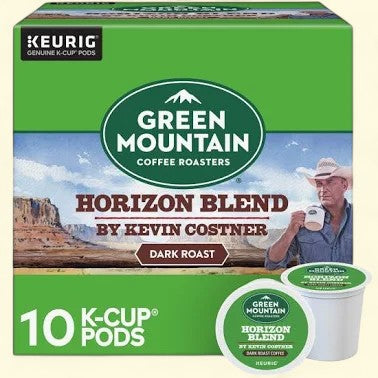 Green Mountain Coffee Roasters Horizon Blend, Dark Roast, 12 oz.