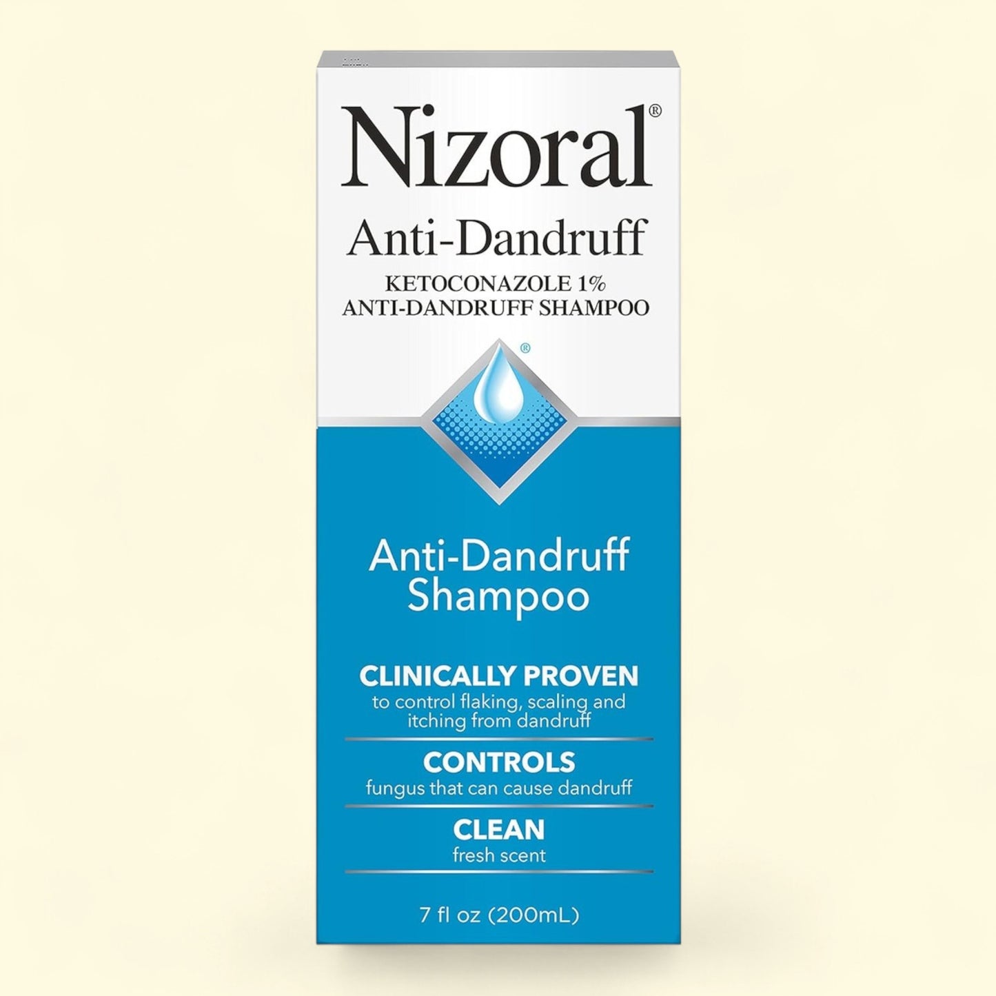 Nizoral Anti-Dandruff Shampoo, 14 Fl Oz