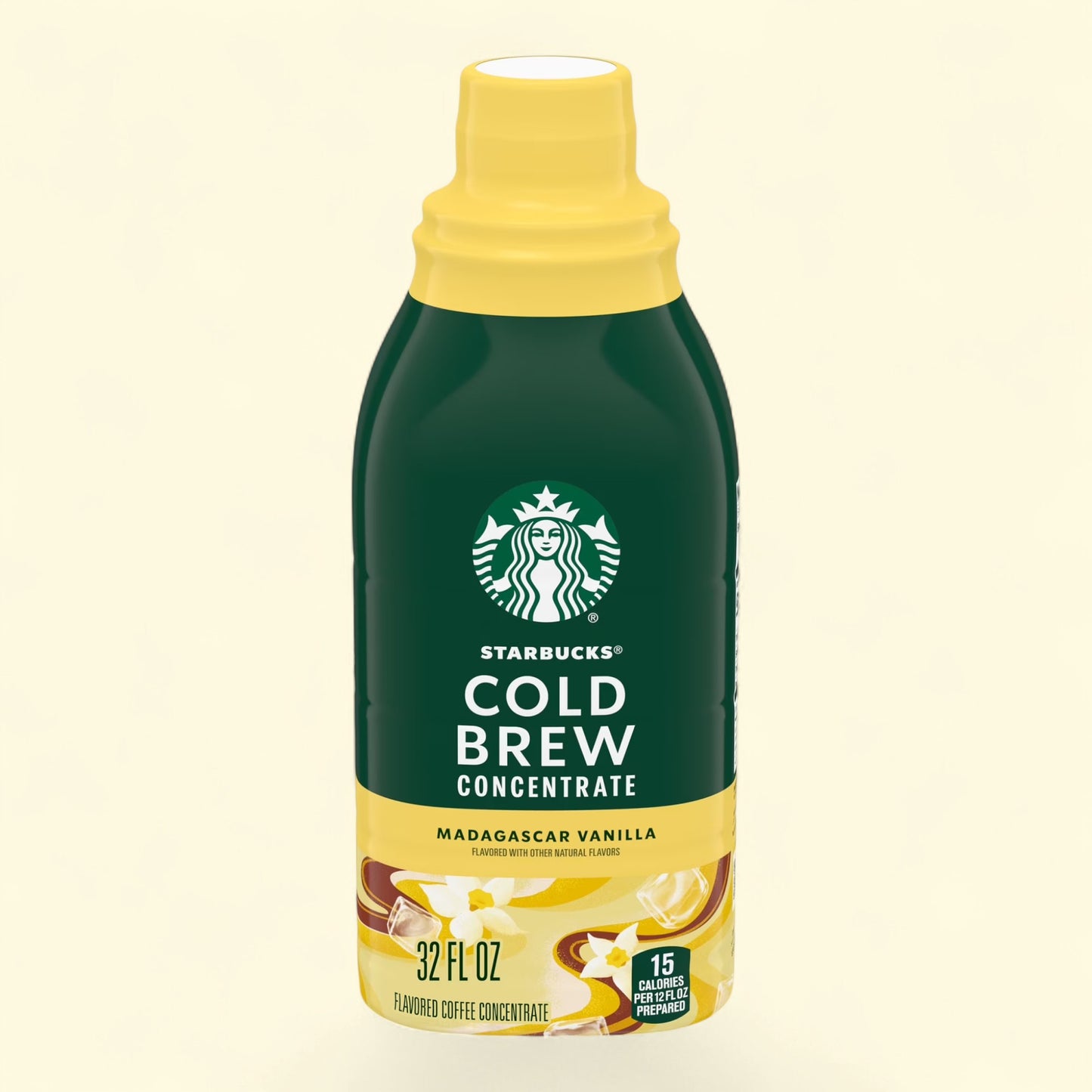 Starbucks Cold Brew Concentrate, Madagascar Vanilla, 32 oz