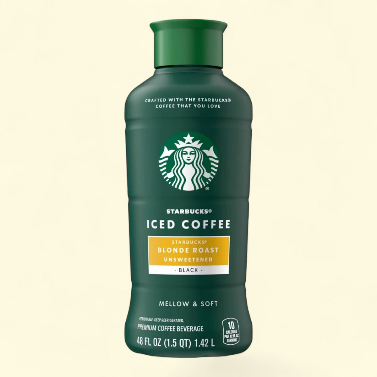 Starbucks Blonde Roast Iced Coffee, 48 fl oz