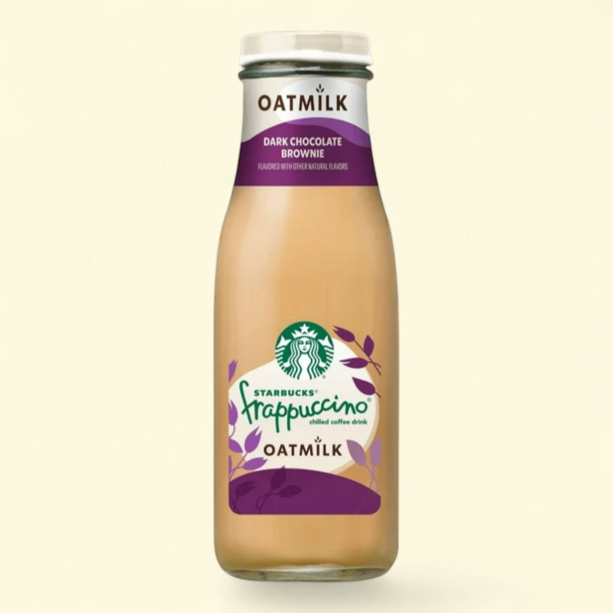 Starbucks Frappuccino Dark Chocolate Brownie Oatmilk, 13.7 fl oz