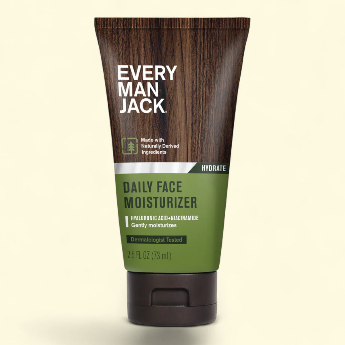 Every Man Jack Daily Hydrating Face Lotion, 2.5 fl oz
