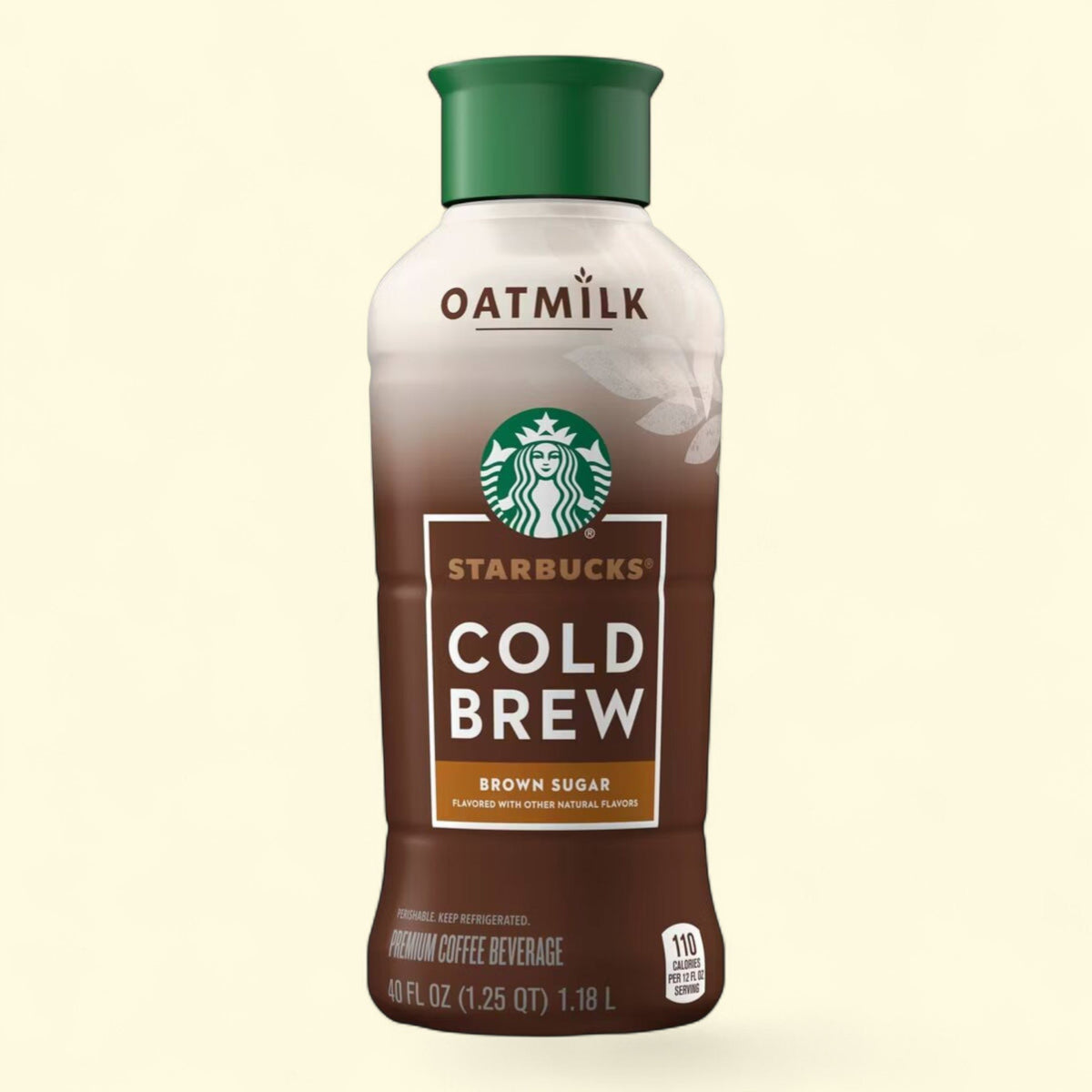 Starbucks Oatmilk Brown Sugar Cold Brew, 40 fl oz