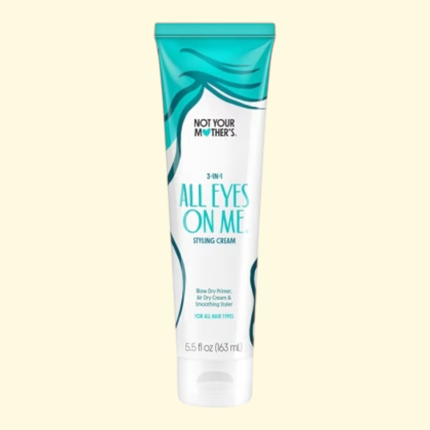 Treatspree Not Your Mother's All Eyes on Me Styling Cream, 5.5 fl oz, for all hair types, with Berry Vanilla scent.