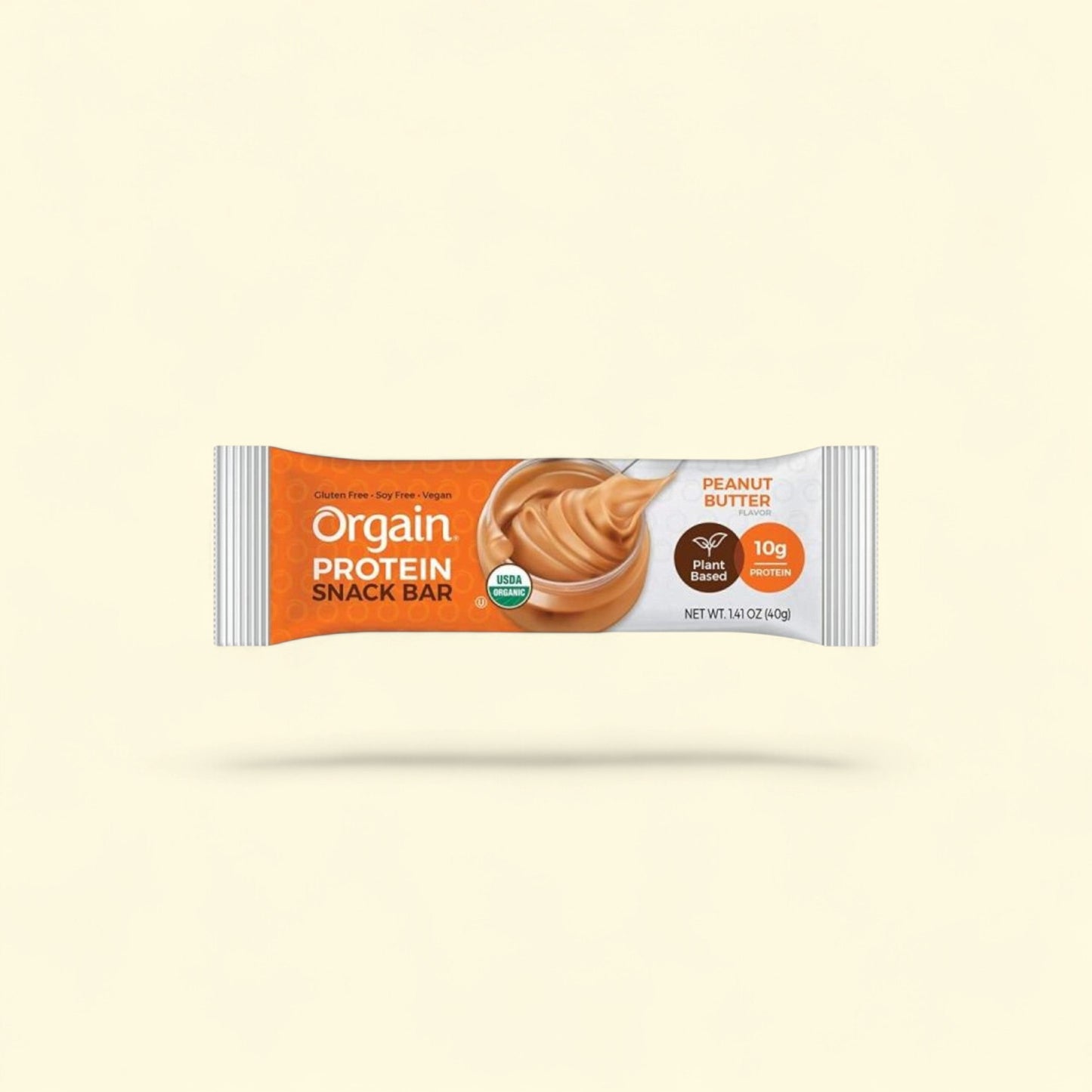 Orgain Protein Snack Bars, Peanut Butter, 16.9oz, 12ct — authentic US product shipped worldwide by Treatspree
