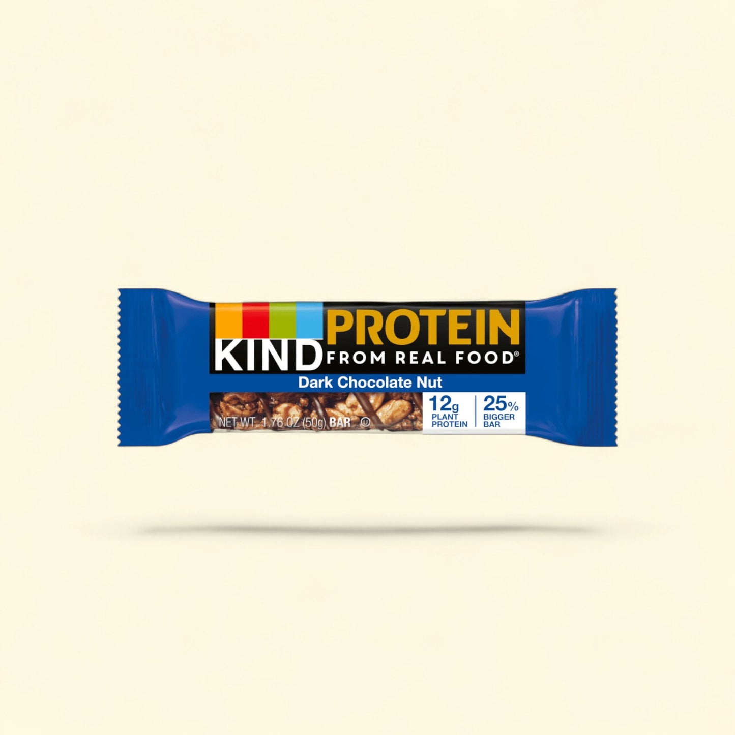 KIND Protein Bars, Double Dark Chocolate Nut, 1.76oz, 12 Count — authentic US product shipped worldwide by Treatspree