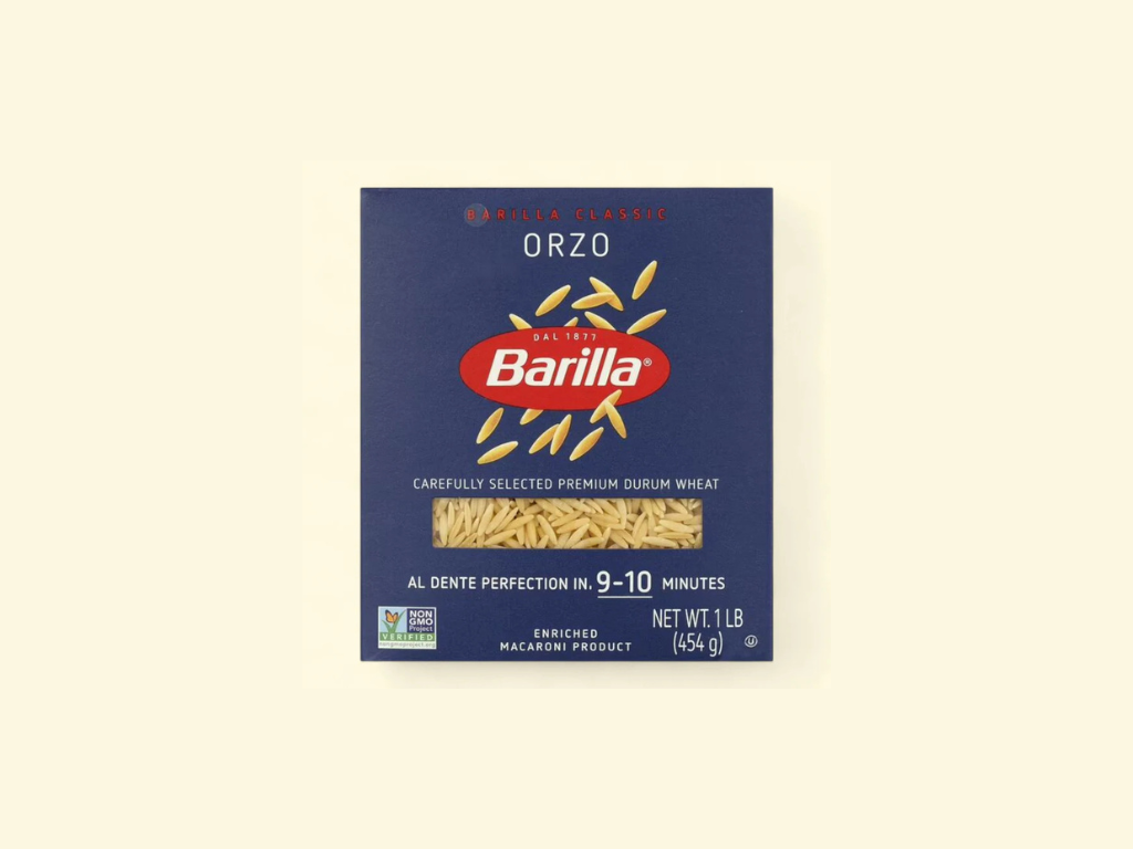 Barilla Orzo Pasta, 16 oz