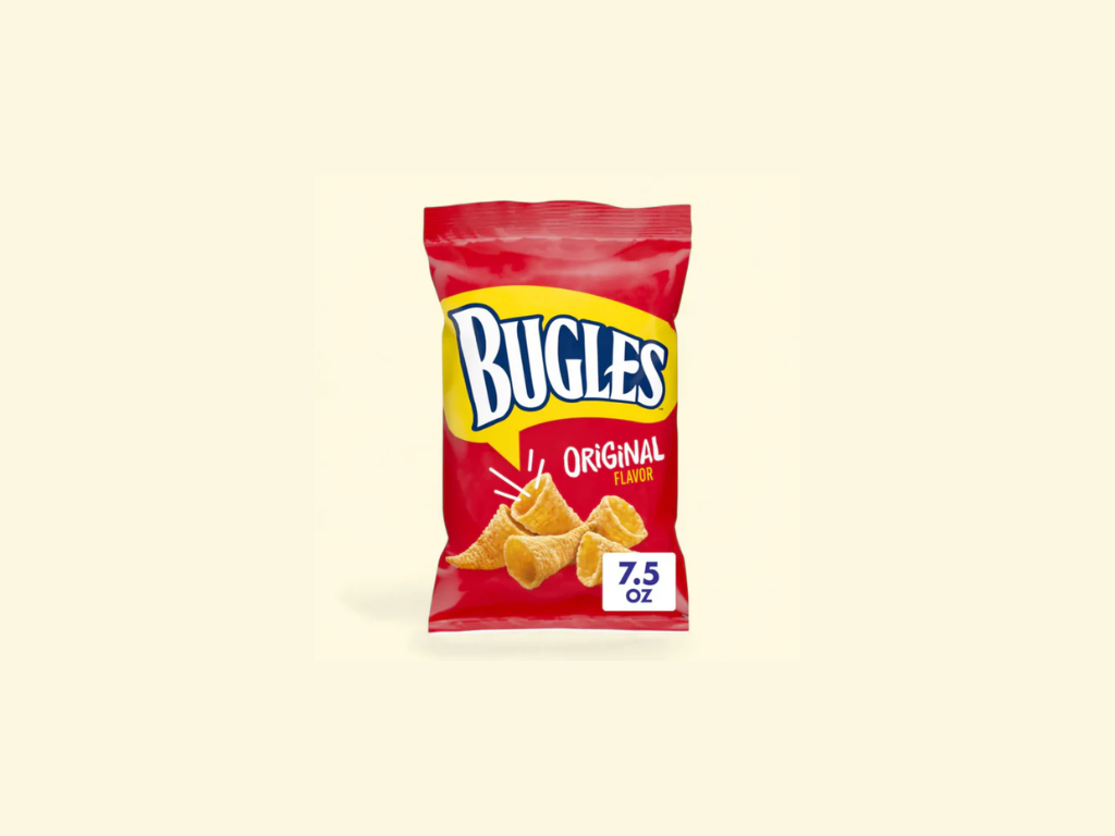 Bugles Crispy Corn Snacks