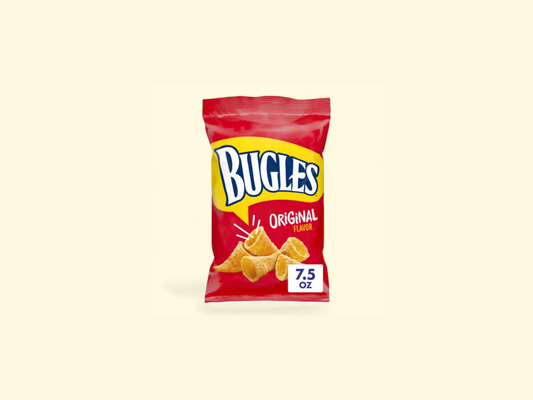 Bugles Crispy Corn Snacks